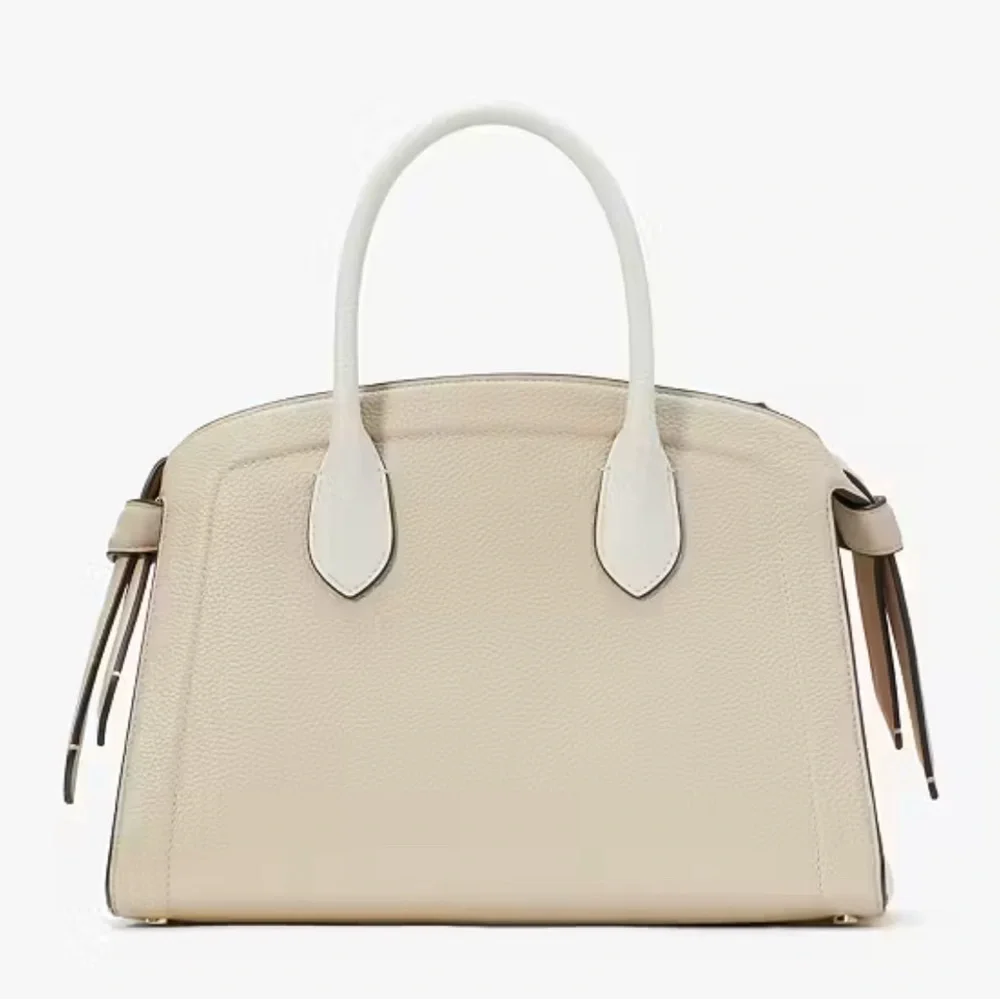 Kate Spade Knott Colorblocked Medium Zip-top Satchel Mountain Pass Multi